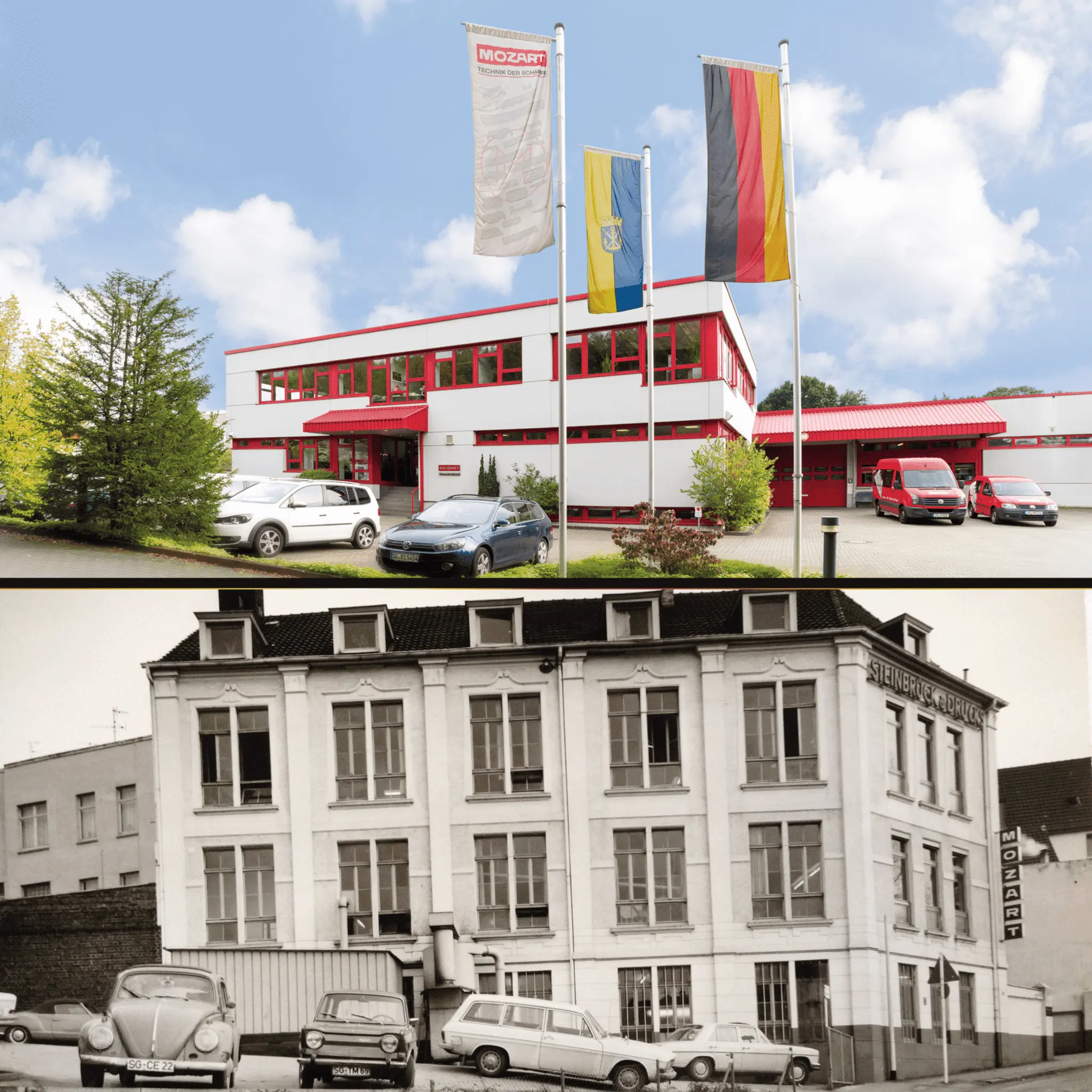 Seit über 100 Jahren - MOZART Blades Solingen